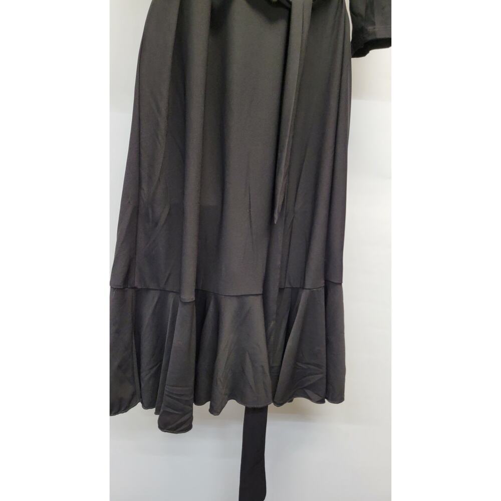 Kiyonna Whimsy Wrap Dress Size Large - Picture 4 of 9